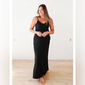 CJLA NWOT CJ's Favorite Ribbed Spaghetti Dress